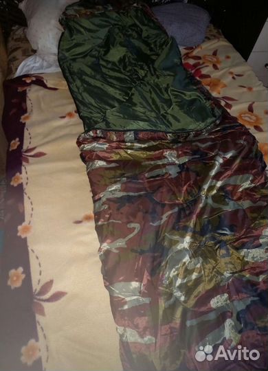 Спальный мешок туристический 210*75