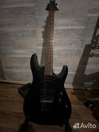 Электрогитара Schecter C-6 Deluxe с комбиком