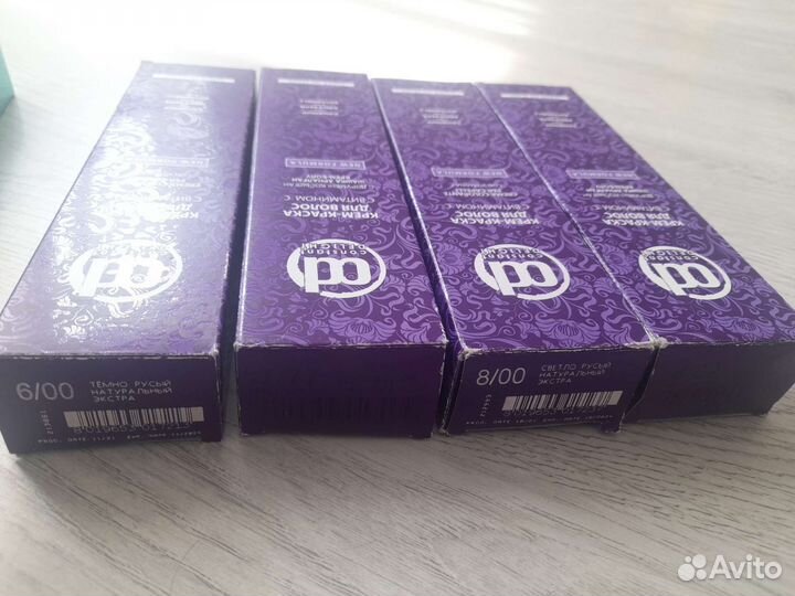 Краска для волос профессиональная