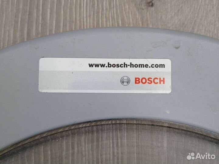 Люк Bosch Maxx 5 стиральной машины серебристый