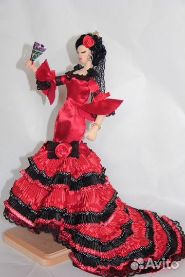 Интерьерная кукла ручной работы