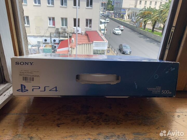 PS4 500Gb Новая