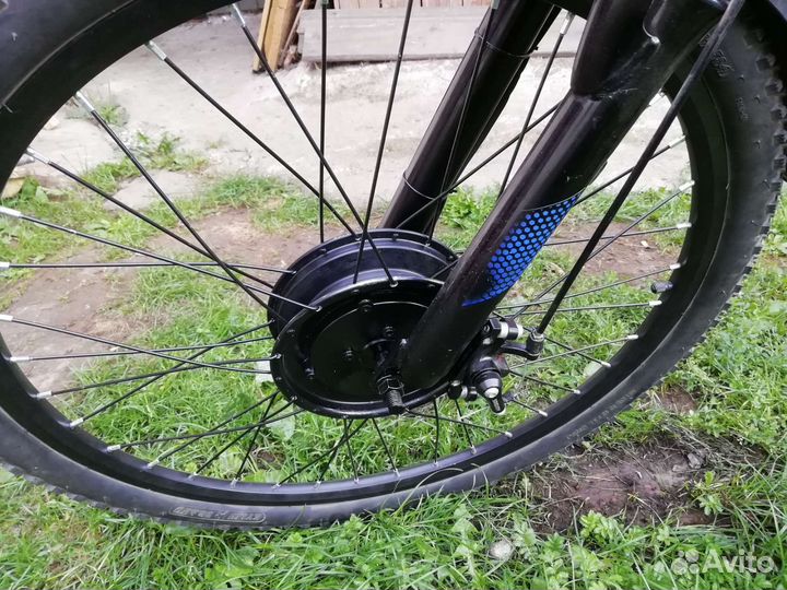 Мотор колесо для электровелосипеда