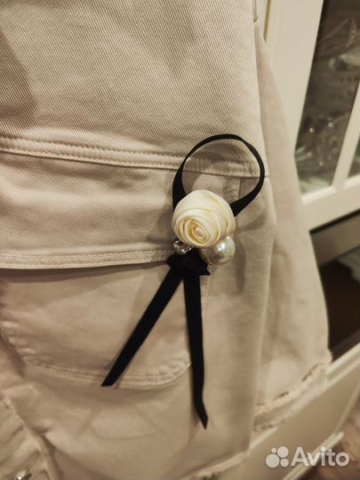 Джинсовая куртка женская 46 48 Италия