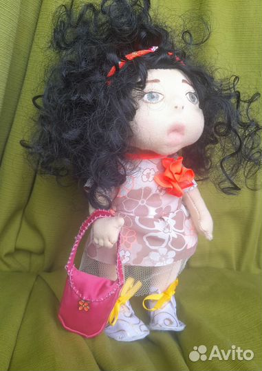 Кукла ручной работы