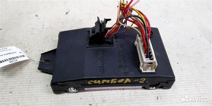 Эбу комфорта Renault Symbol I 04-06г