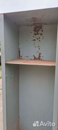 Оружейный сейф металлический