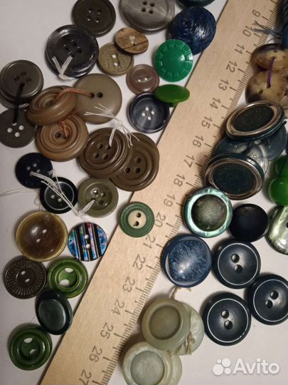 Пакет пуговиц СССР