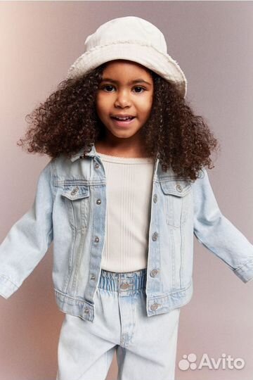 Куртка джинсовка для девочки H&M 116