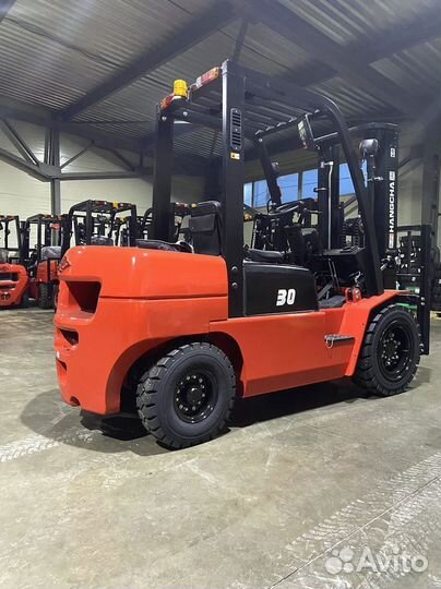 Вилочный погрузчик HANGCHA CPCD30N-RW13, 2023