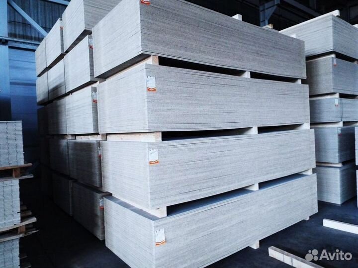 Плиты цсп бзс 20*1200*3200 мм