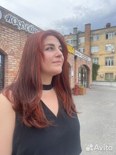 Стрижки, окрашивание, завивка