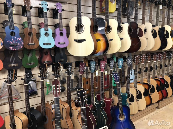 Гитара на выбор