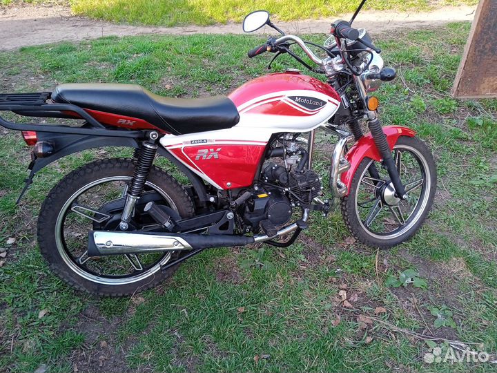 MotoLand альфа rx 11