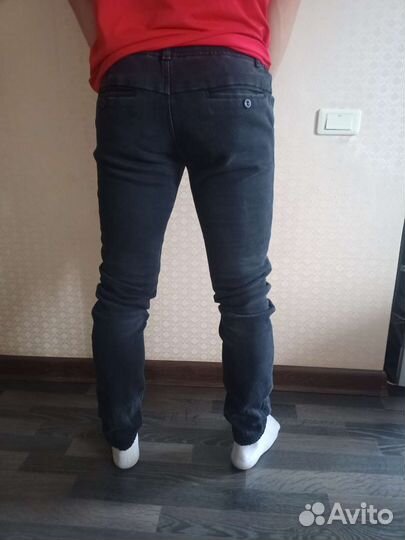 Джогеры джинсы мужские