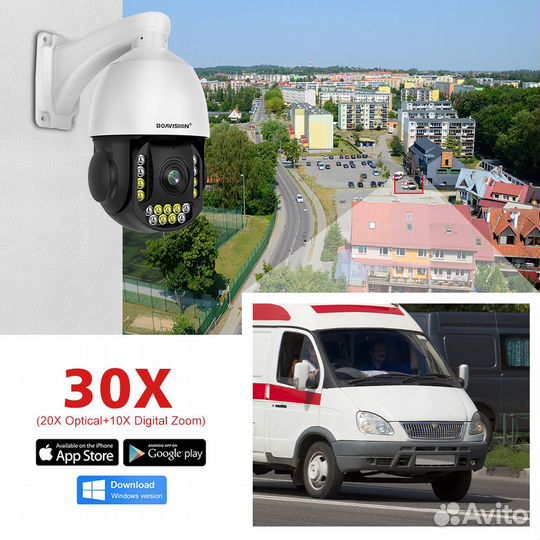 Камера 4G с SIM картой Boavision 4 K YG-4G93AR-800