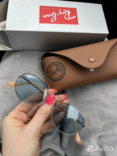 Очки ray ban oval