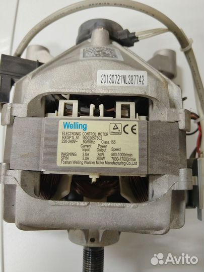 Двигатель для стиральной машины Индезит hxgp1L.51