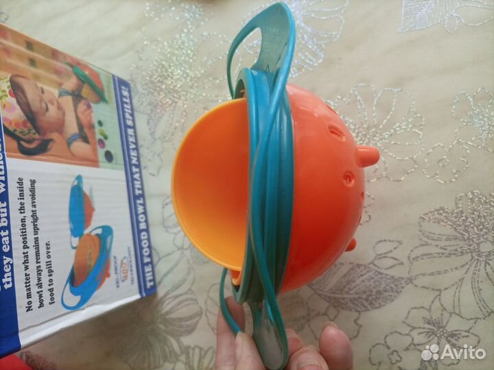 Тарелка-непроливайка