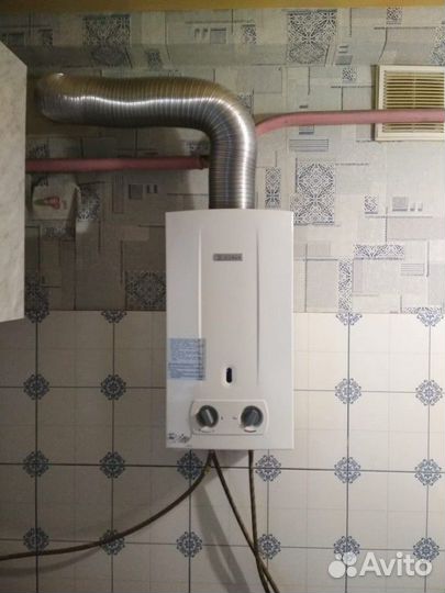 Подключение и ремонт газовых плит, колонок