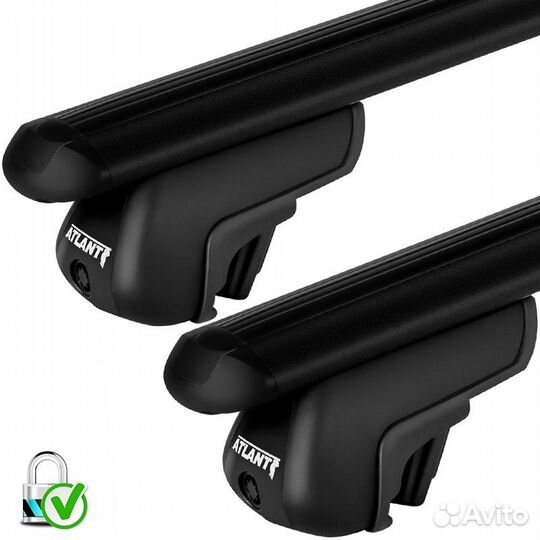 Багажник на крышу Mercedes-Benz C-Class Atlant 881