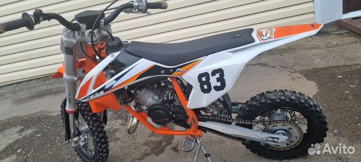 Мотоцикл KTM sx50