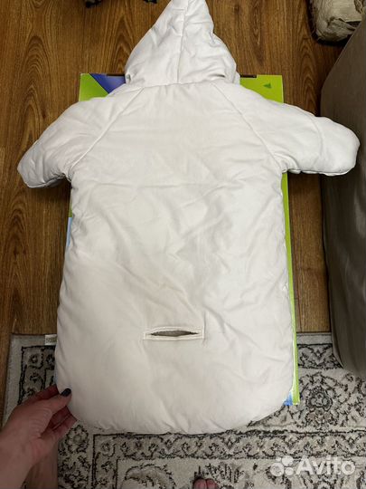 Зимний конверт в коляску