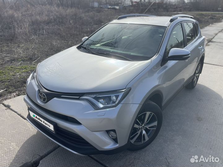 Toyota RAV4 2.0 CVT, 2016, 103 000 км