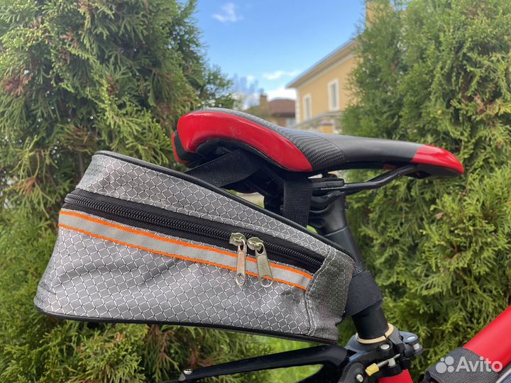 Подседельная сумка