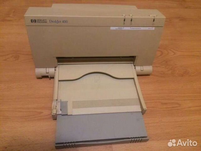 Принтер HP Deskjet 400