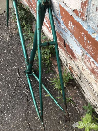 Велосипеды ссср,рамы, запчасти
