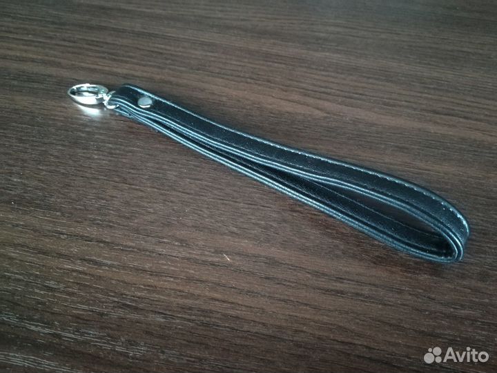 Кожаный ремень для сумки