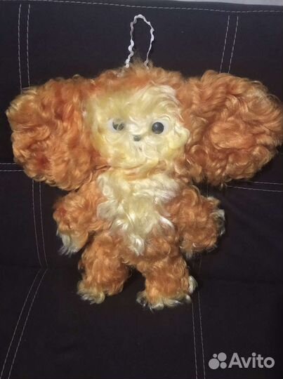 Игрушка чебурашка настенный СССР