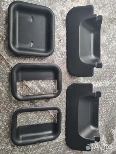 Комплект Накладок ручек Газель Соболь Баргузин