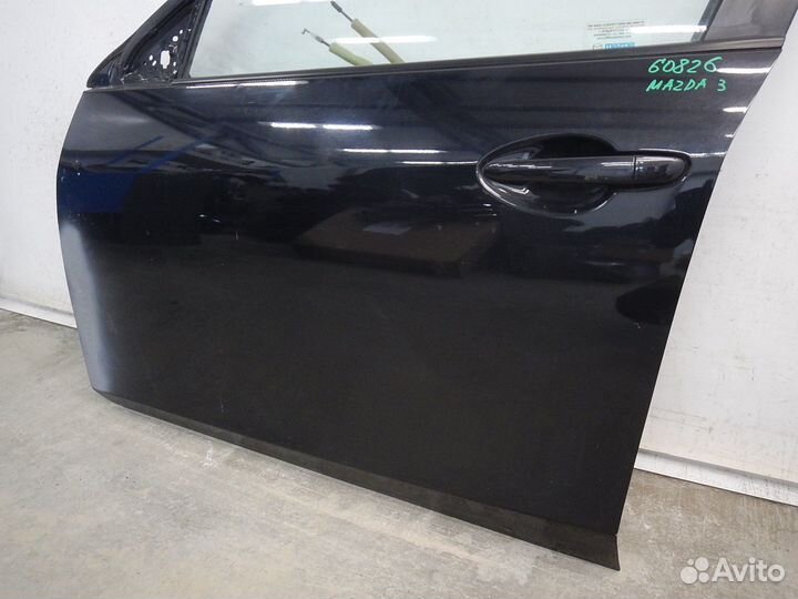 Дверь передняя лев. Mazda 3 (BL) (60826)