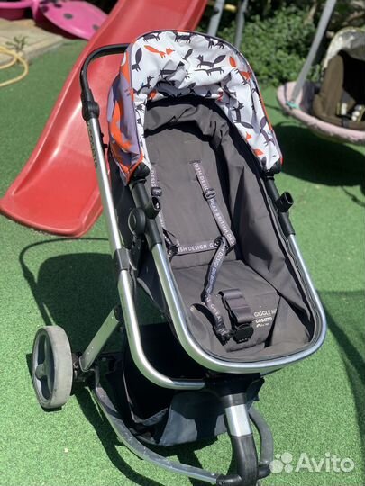Коляска cosatto 2в1 автолюлька cosatto