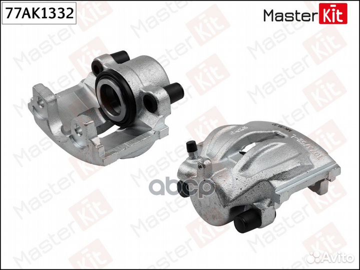 Суппорт тормозной зад лев 77AK1332 MasterKit