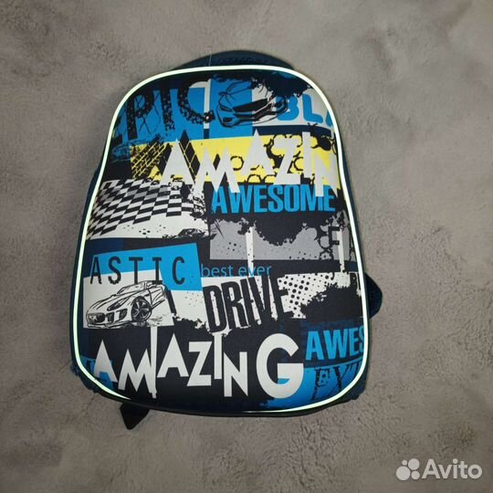 Рюкзак школьный для мальчика новый