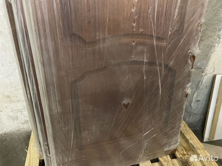 Дверь дуб орех межкомнатная полотно