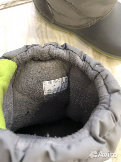 Crocs сапоги,размер 29