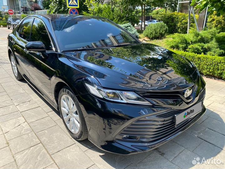 Toyota Camry 2.5 AT, 2020, 103 000 км