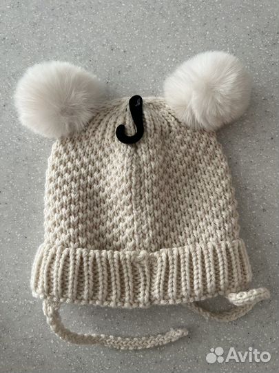 Шапочка детская zara