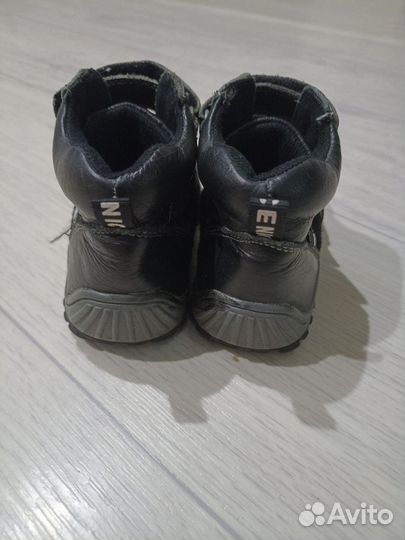 Ботинки демисезонные для мальчика 25 размер