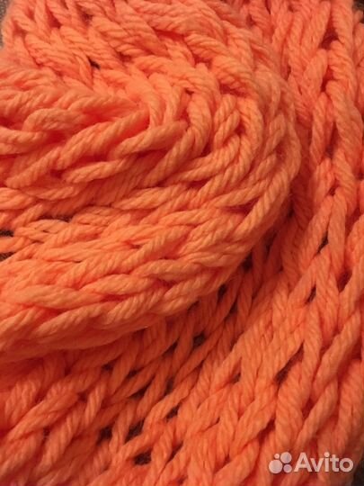 Новый шарф-снуд