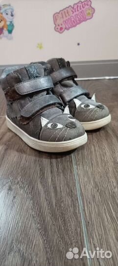 Ботинки детские