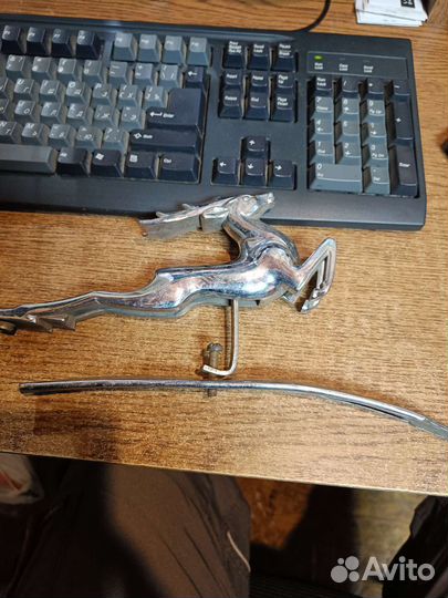 Олень на капот газ 21