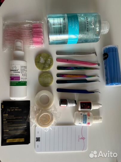 Материалы для наращивания ресниц