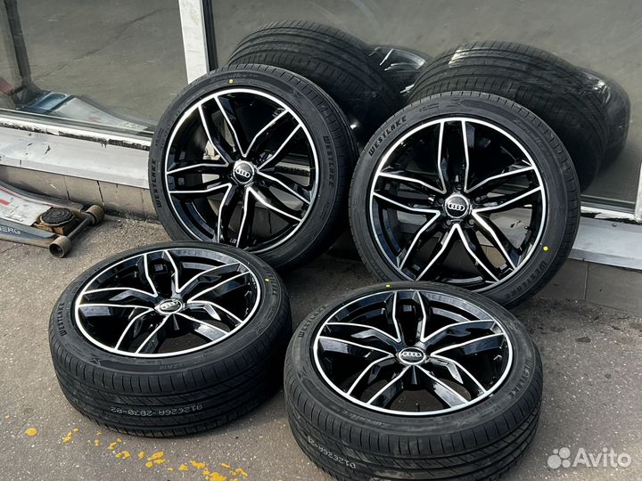 Колеса R18 Audi A4