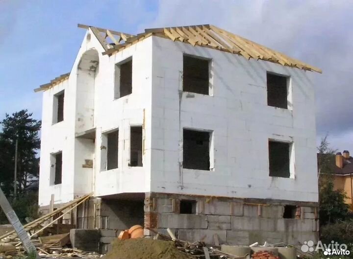 Газобетонные блоки