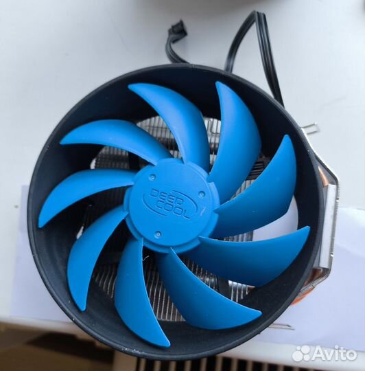 Процессор i5 10400f с куллером deepcool matrix 200